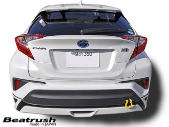 LAILE BEATRUSH TOW HOOK FRONT OR REAR RED For TOYOTA C-HR ZYX10 S101722TF-FSA