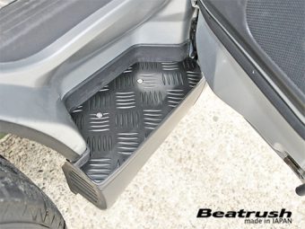 LAILE BEATRUSH DOOR STEP PLATE BLUE For TOYOTA HIACE VAN TRH200V S101800SPB