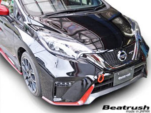 LAILE BEATRUSH FRONT TOW HOOK YELLOW For NOTE NISMO E12 NOTE e-POWER NISMO HE12 S102033TF-FS