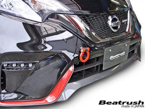 LAILE BEATRUSH FRONT TOW HOOK YELLOW For NOTE NISMO E12 NOTE e-POWER NISMO HE12 S102033TF-FS