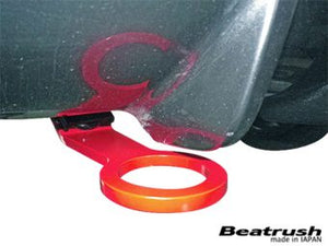 LAILE BEATRUSH REAR TOW HOOK YELLOW For NOTE NISMO E12 NOTE e-POWER NISMO HE12 S102033TF-R