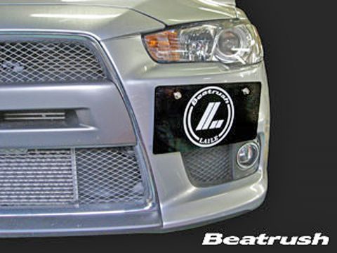 LAILE BEATRUSH NUMBER PLATE BRACKET For MITSUBISHI LANCER Evo 10 CZ4A S103060NS