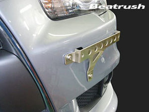 LAILE BEATRUSH NUMBER PLATE BRACKET For MITSUBISHI LANCER Evo 10 CZ4A S103060NS