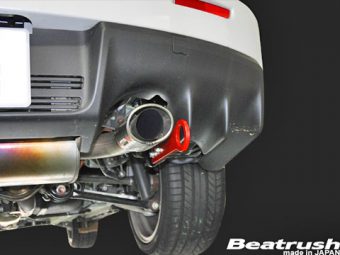 LAILE BEATRUSH REAR TOW HOOK RED For MITSUBISHI LANCER Evo 10 CZ4A S103060TF-RA