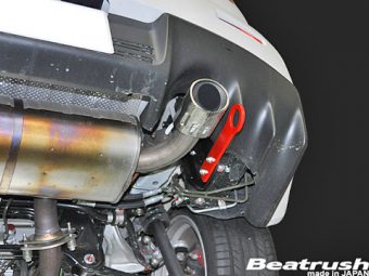 LAILE BEATRUSH REAR TOW HOOK YELLOW For MITSUBISHI LANCER Evo 10 CZ4A S103060TF-R