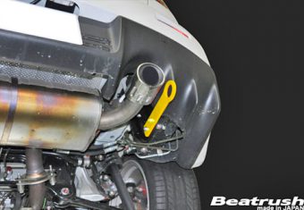 LAILE BEATRUSH REAR TOW HOOK YELLOW For MITSUBISHI LANCER Evo 10 CZ4A S103060TF-R