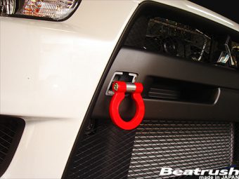 LAILE BEATRUSH FRONT TOW HOOK YELLOW For MITSUBISHI LANCER Evo 10 CZ4A S103060TF-FS