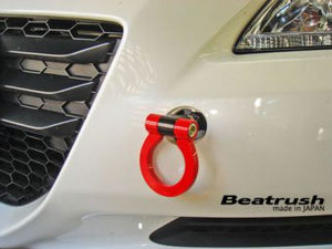 LAILE BEATRUSH FRONT TOW HOOK YELLOW For CR-Z ZF1 FIT RS GE8 INSIGHT ZE2 S104206TF-FS