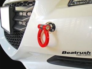 LAILE BEATRUSH FRONT TOW HOOK YELLOW For CR-Z ZF1 FIT RS GE8 INSIGHT ZE2 S104206TF-FS