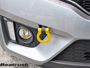 LAILE BEATRUSH FRONT TOW HOOK RED For HONDA FIT RS GK5 S104208TF-FSA