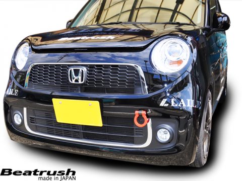 LAILE BEATRUSH FRONT TOW HOOK RED For HONDA N-ONE JG1 S104900TF-FSA