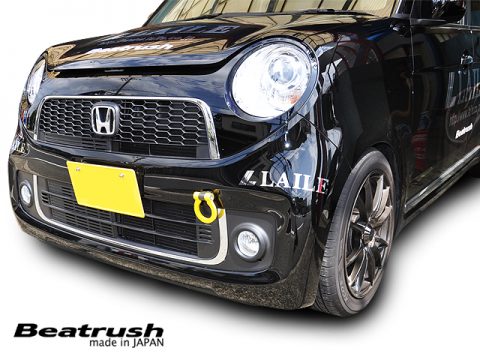 LAILE BEATRUSH FRONT TOW HOOK RED For HONDA N-ONE JG1 S104900TF-FSA