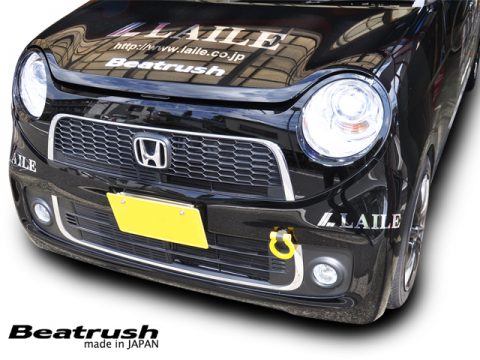 LAILE BEATRUSH FRONT TOW HOOK YELLOW For HONDA N-ONE JG1 S104900TF-FS
