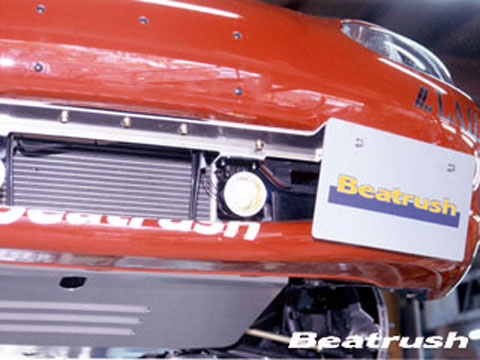 LAILE BEATRUSH NUMBER PLATE BRACKET For MAZDA ROADSTER NB8 6C NA8 6CE S105082NS