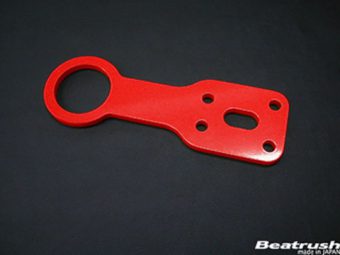 LAILE BEATRUSH TOW HOOK FRONT AND REAR SET RED For ROADSTER NB8C NB6C NA8C NA6CE S105082TF-SA