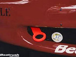LAILE BEATRUSH TOW HOOK FRONT AND REAR SET RED For ROADSTER NB8C NB6C NA8C NA6CE S105082TF-SA