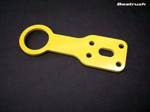 LAILE BEATRUSH TOW HOOK FRONT AND REAR SET YELLOW For ROADSTER NB8C NB6C NA8C NA6CE S105082TF-S