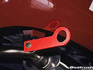 LAILE BEATRUSH REAR TOW HOOK YELLOW For MAZDA ROADSTER NB8C NB6C NA8C NA6CE S105082TF-R
