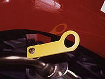 LAILE BEATRUSH REAR TOW HOOK RED For MAZDA ROADSTER NB8C NB6C NA8C NA6CE S105082TF-RA