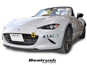 LAILE BEATRUSH FRONT TOW HOOK YELLOW For MAZDA ROADSTER RF NDERC S105086TF-FS