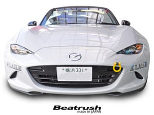 LAILE BEATRUSH FRONT TOW HOOK YELLOW For MAZDA ROADSTER RF NDERC S105086TF-FS