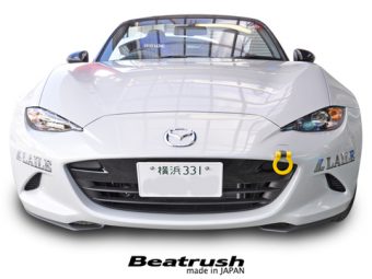 LAILE BEATRUSH FRONT TOW HOOK RED For MAZDA ROADSTER RF NDERC S105086TF-FSA