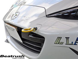 LAILE BEATRUSH FRONT TOW HOOK YELLOW For MAZDA ROADSTER RF NDERC S105086TF-FS
