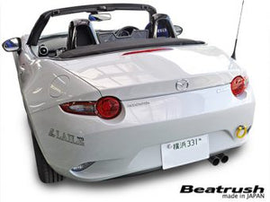 LAILE BEATRUSH REAR TOW HOOK YELLOW For MAZDA ROADSTER RF NDERC S105086TF-RS