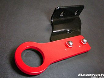 LAILE BEATRUSH REAR TOW HOOK RED For SUBARU IMPREZA WRX GDB GDA S106016TF-RA