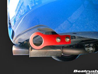 LAILE BEATRUSH REAR TOW HOOK RED For SUBARU IMPREZA WRX GDB GDA S106016TF-RA