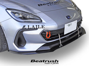 LAILE BEATRUSH TOWING HOOK Fr Rr YELLOW FOR SUBARU BRZ ZD8  S106402TF-FS