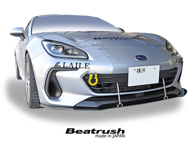 LAILE BEATRUSH TOWING HOOK Fr Rr RED FOR SUBARU BRZ ZD8  S106402TF-FSA