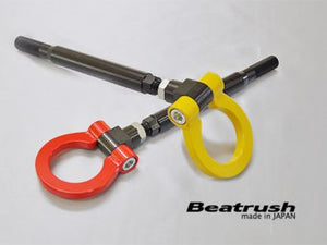 LAILE BEATRUSH FRONT TOW HOOK RED For SUBARU IMPREZA WRX STi GRB GVB S106020TF-FSA