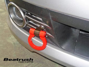 LAILE BEATRUSH FRONT TOW HOOK YELLOW For SUBARU IMPREZA WRX STi GRB GVB S106020TF-FS