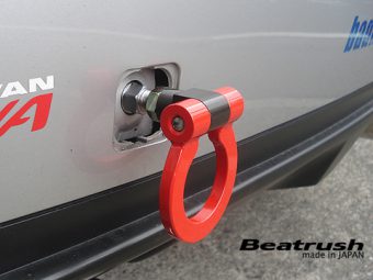 LAILE BEATRUSH REAR TOW HOOK YELLOW For SUBARU IMPREZA WRX STi GRB GVB S106020TF-RS