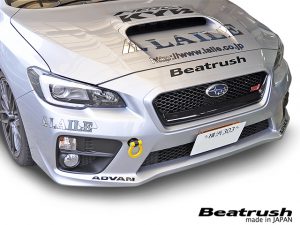 LAILE BEATRUSH FRONT TOW HOOK RED For SUBARU WRX STi VAB S106024TF-FSA