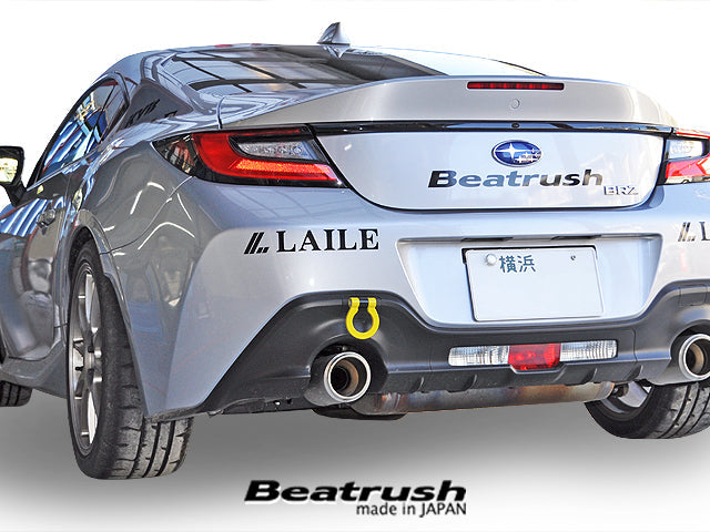 LAILE BEATRUSH TOWING HOOK Fr Rr YELLOW FOR SUBARU BRZ ZD8  S106402TF-FS