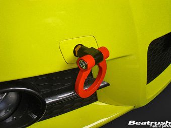 LAILE BEATRUSH FRONT TOW HOOK YELLOW For SWIFT SPORT ZC32S ZC31S ZC72S S108041TF-FS