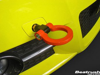 LAILE BEATRUSH FRONT TOW HOOK YELLOW For SWIFT SPORT ZC32S ZC31S ZC72S S108041TF-FS