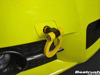 LAILE BEATRUSH FRONT TOW HOOK YELLOW For SWIFT SPORT ZC32S ZC31S ZC72S S108041TF-FS