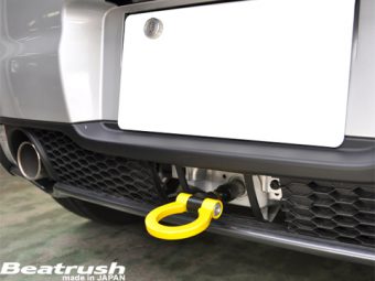 LAILE BEATRUSH REAR TOW HOOK YELLOW For SUZUKI SWIFT SPORT ZC31S S108041TF-RS