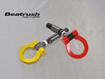 LAILE BEATRUSH REAR TOW HOOK RED For SUZUKI SWIFT SPORT ZC31S S108041TF-RSA
