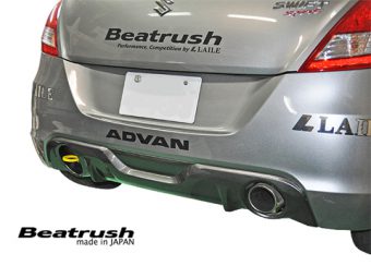 LAILE BEATRUSH REAR TOW HOOK RED For SUZUKI SWIFT SPORT ZC32S S108044TF-RLA