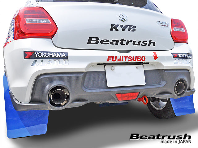 LAILE BEATRUSH REAR TOW HOOK RED FOR SUZUKI SWIFT Sport ZC33S S108046TF-RA