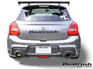 LAILE BEATRUSH REAR TOW HOOK RED For SUZUKI SWIFT SPORT ZC33S S108046TF-RLA