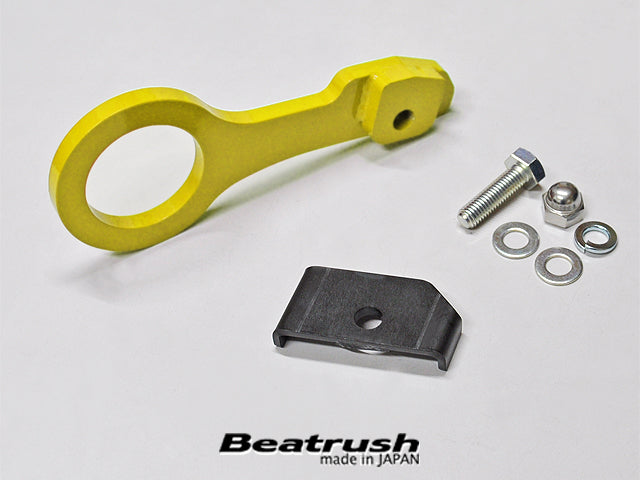 LAILE BEATRUSH REAR TOW HOOK YELLOW FOR SUZUKI SWIFT Sport ZC33S S108046TF-R