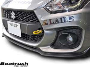 LAILE BEATRUSH FRONT TOW HOOK YELLOW For SUZUKI SWIFT SPORT ZC33S S108046TF-FS
