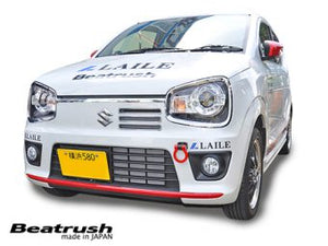 LAILE BEATRUSH FRONT TOW HOOK RED For SUZUKI ALTO HA36S S108502TF-FSA