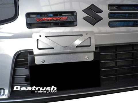 LAILE BEATRUSH NUMBER PLATE BRACKET For SUZUKI ALTO HA36S S108504NS