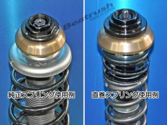 LAILE BEATRUSH FRONT PILLOWBALL TOP MOUNT For SUZUKI SWIFT SPORT ZC31S S138041TM-FP